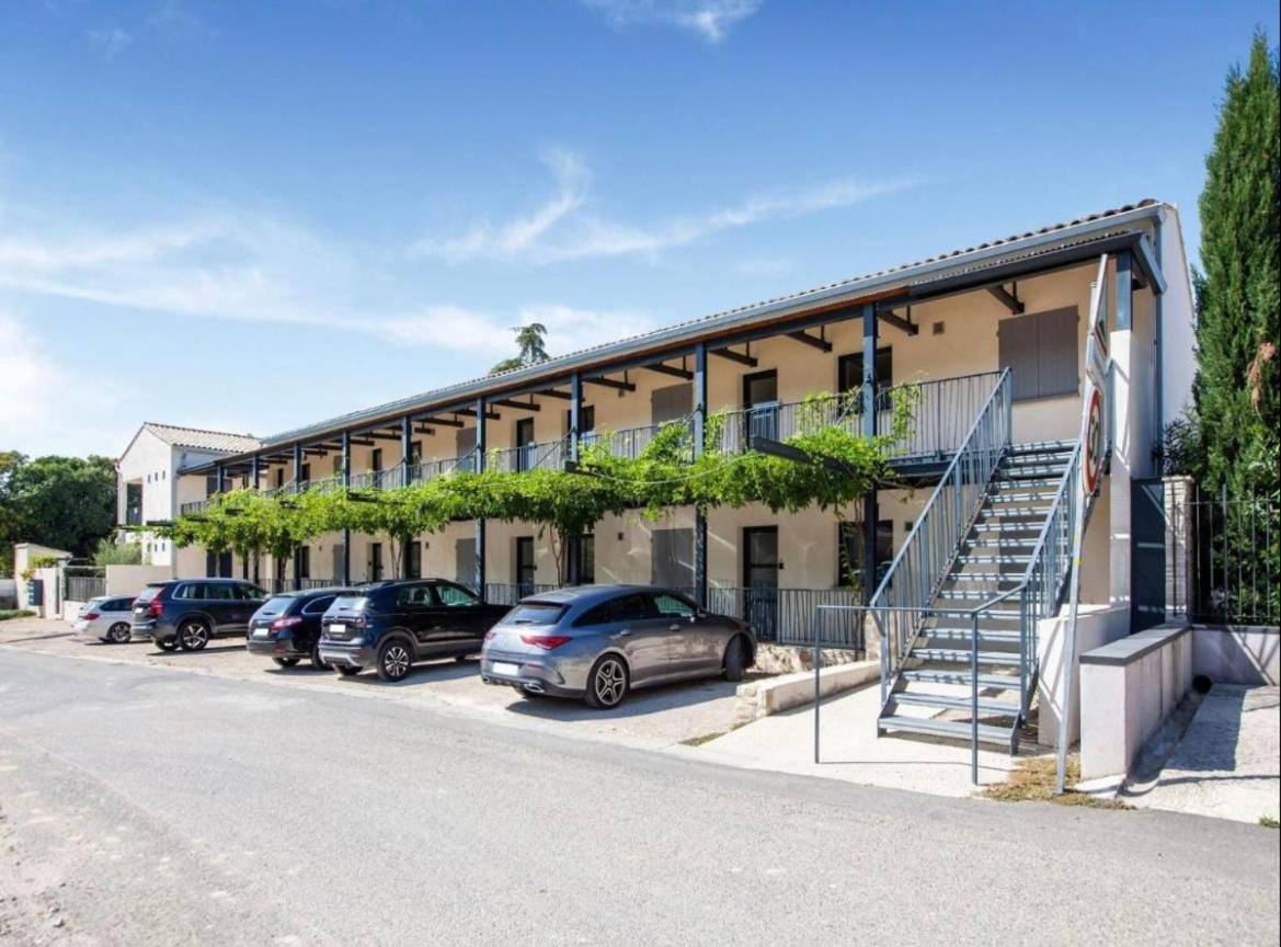 Les Cyclistes : Appartement Vintoux Malaucène Exterior foto